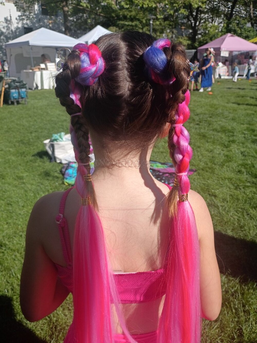 Basic Pony Braid. - Picture 7 of 15